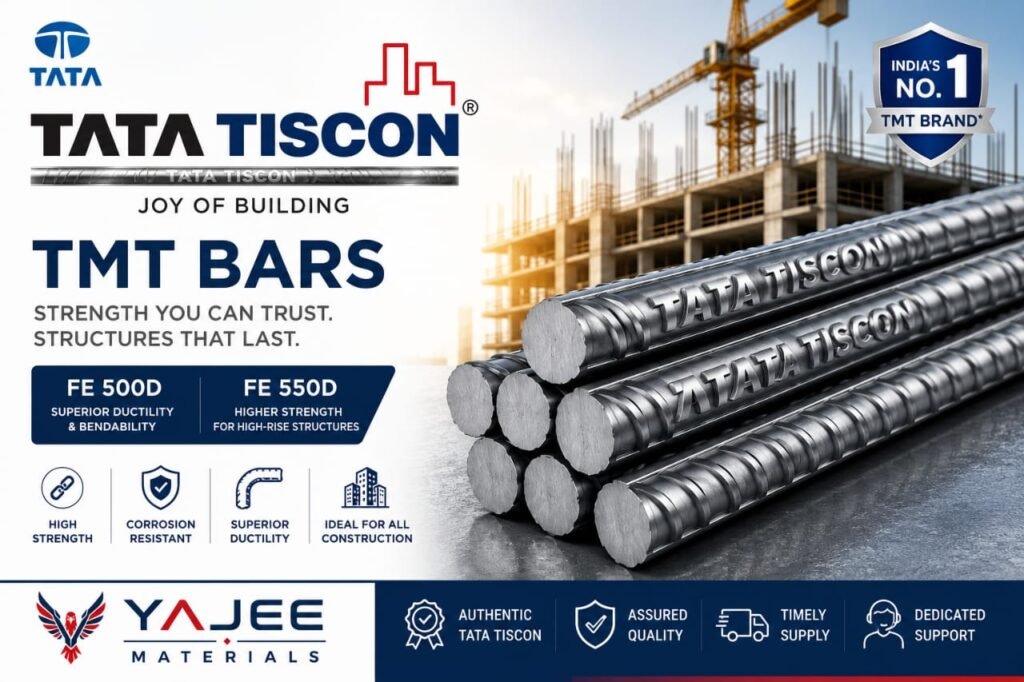 Tata Tiscon TMT Bar